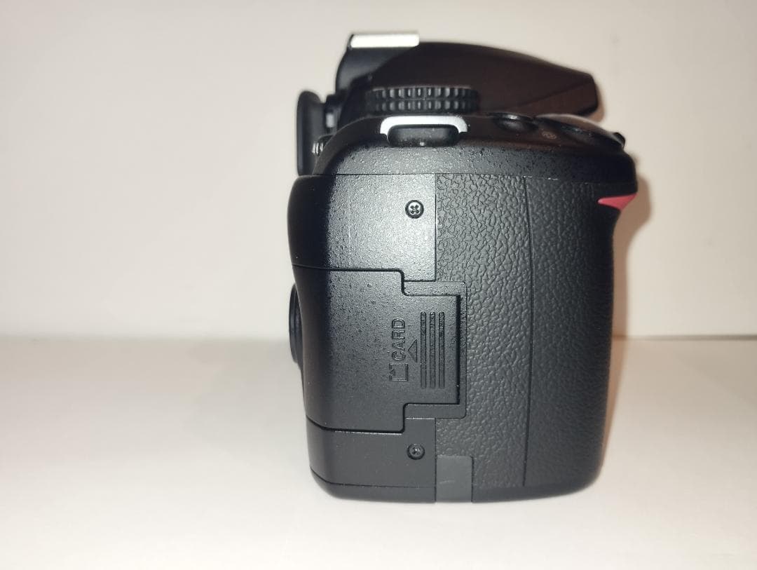 Nikon D3000 ボディ 動作確認済み ※長時間露光時注意あり