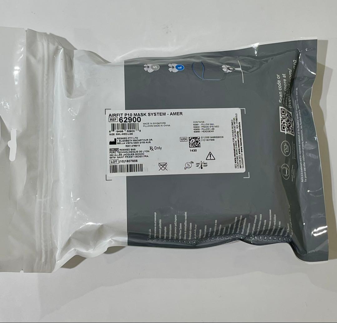 【新品未使用】ResMed AirFit P10