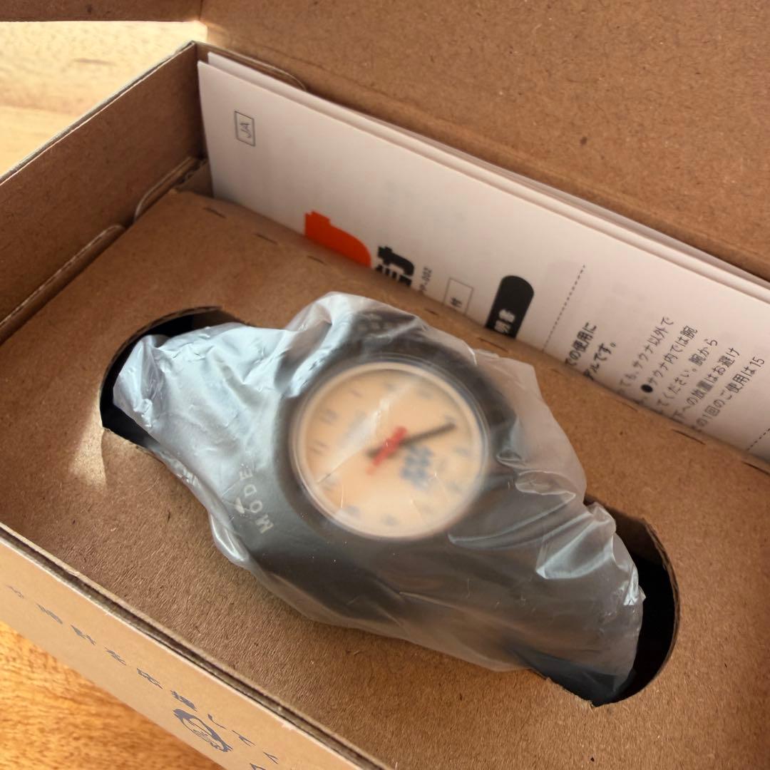 【新品未使用】サ時計 サウナイキタイ casio カシオ