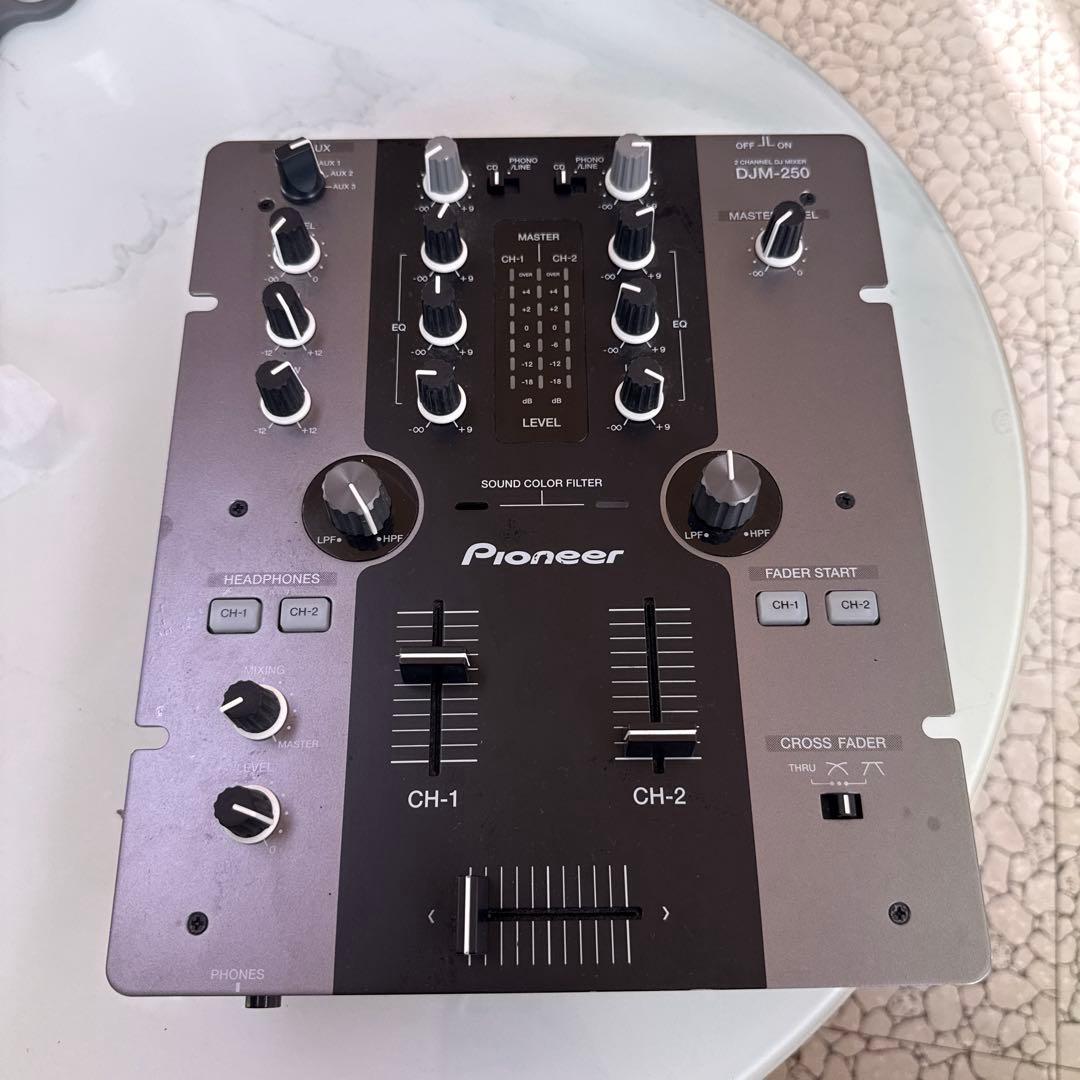 最終値下げ　31日迄　Pioneer DJM-250-k DJミキサー
