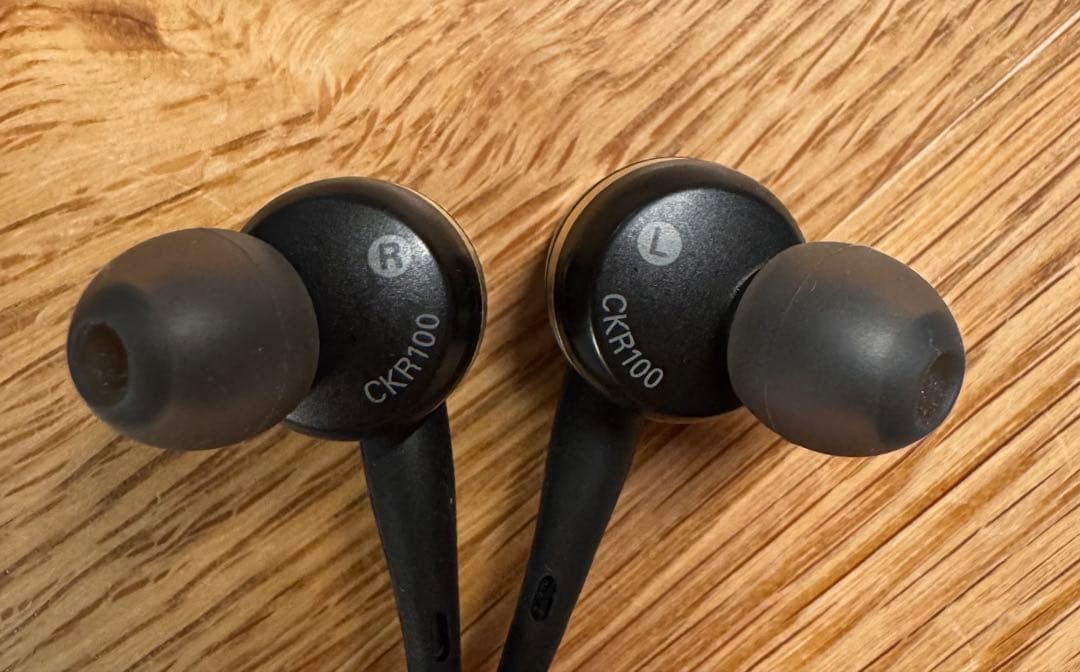 オーディオテクニカ　ATH-CKR100