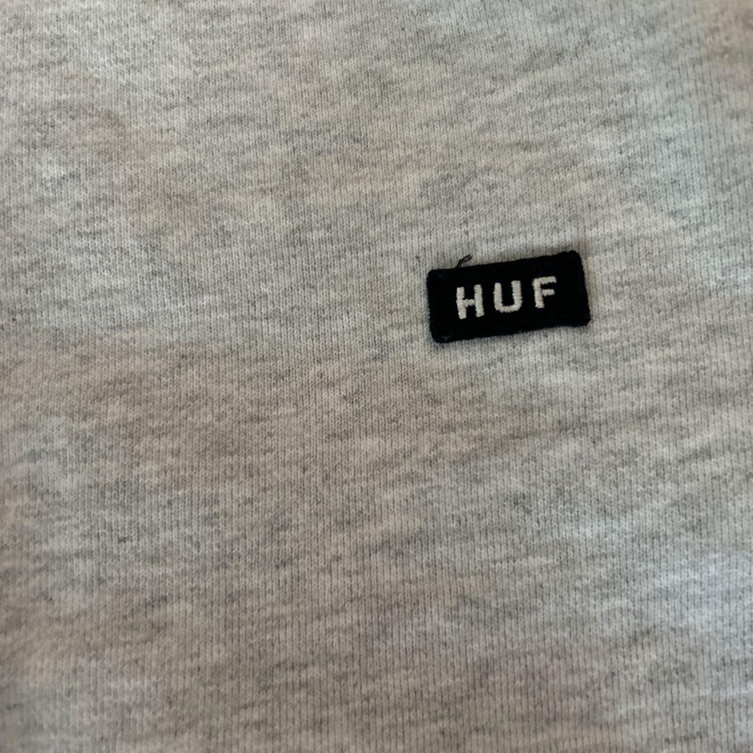 HUF スウェットパンツ グレー