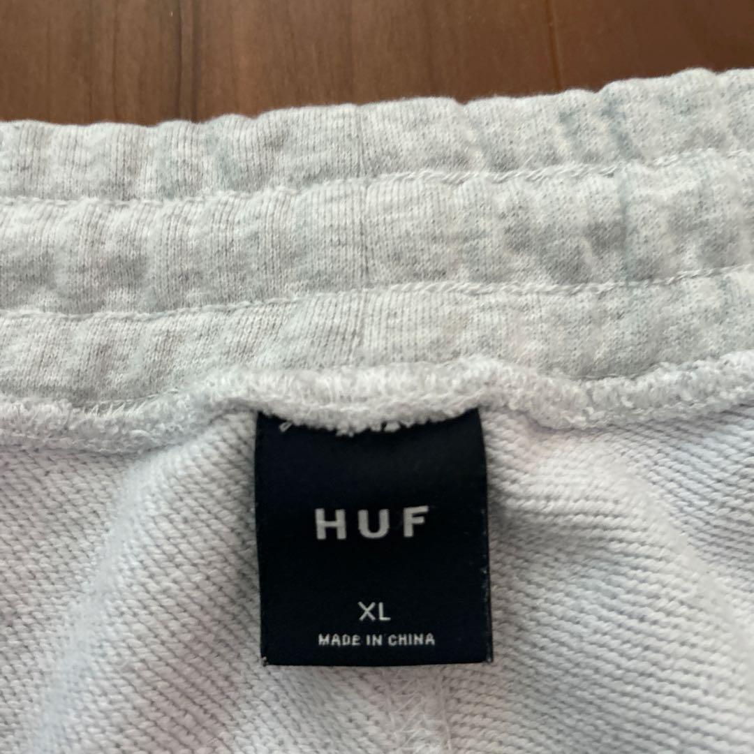 HUF スウェットパンツ グレー