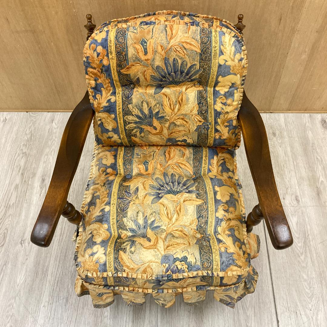 【飛騨産業】キツツキ　穂高　アームチェア　一人掛けソファ　シングル B