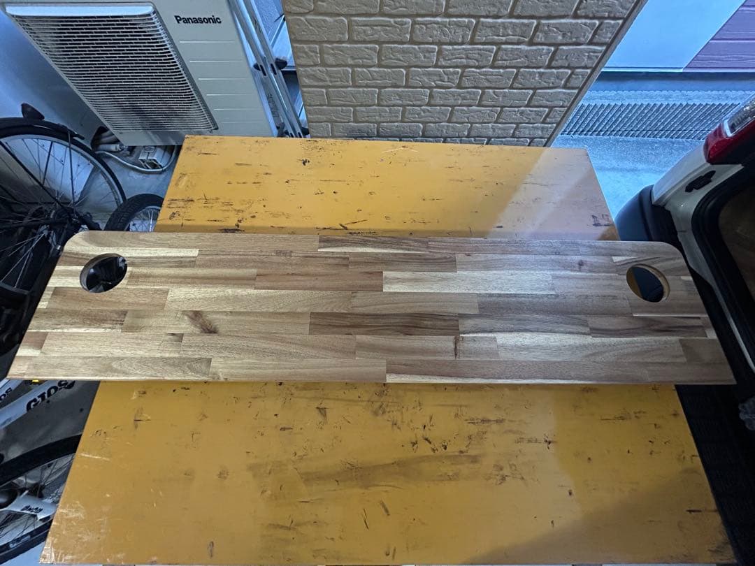 #106 ハイエース キャラバン セカンドテーブル DIYセカンドテーブル