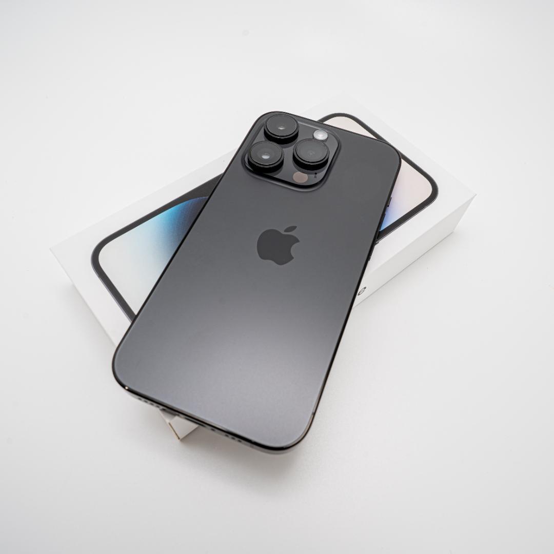 iPhone 14 pro スペースブラック 128GB SIMフリー