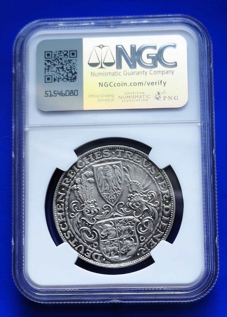 ヒンデンブルク生誕80周年記念銀メダル（ワイマール共和国1927年）