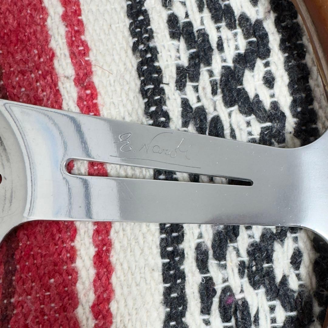 希少　NARDI ナルディ 36パイ サイドスポーク ウッド クラシック