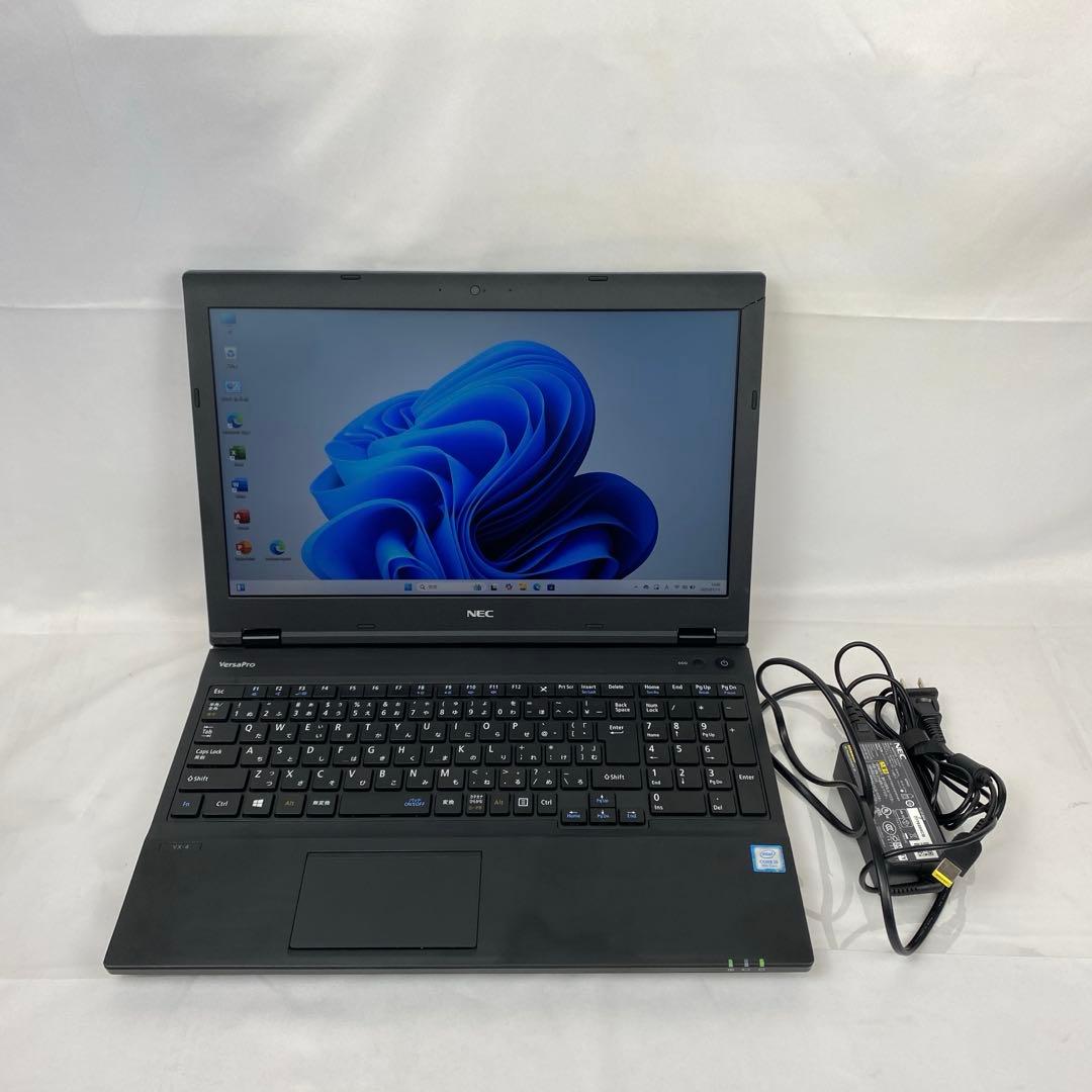 NEC PC-VKM17XZG4 i5-8350U/240GBノートパソコン