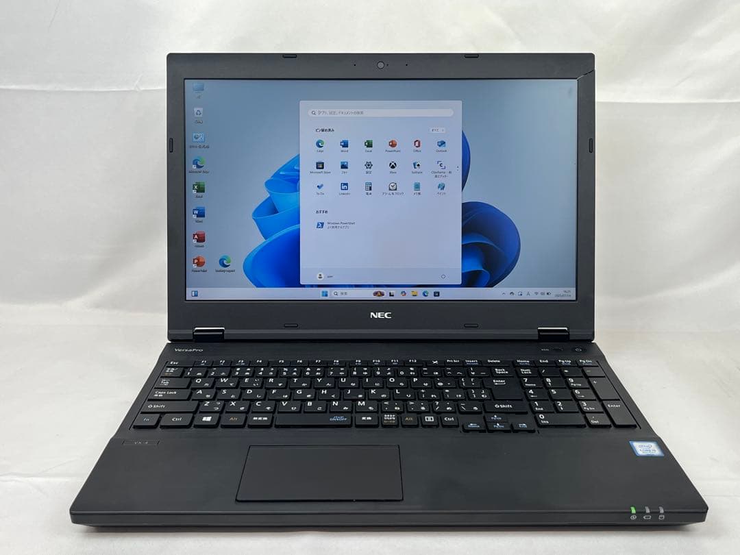 NEC PC-VKM17XZG4 i5-8350U/240GBノートパソコン