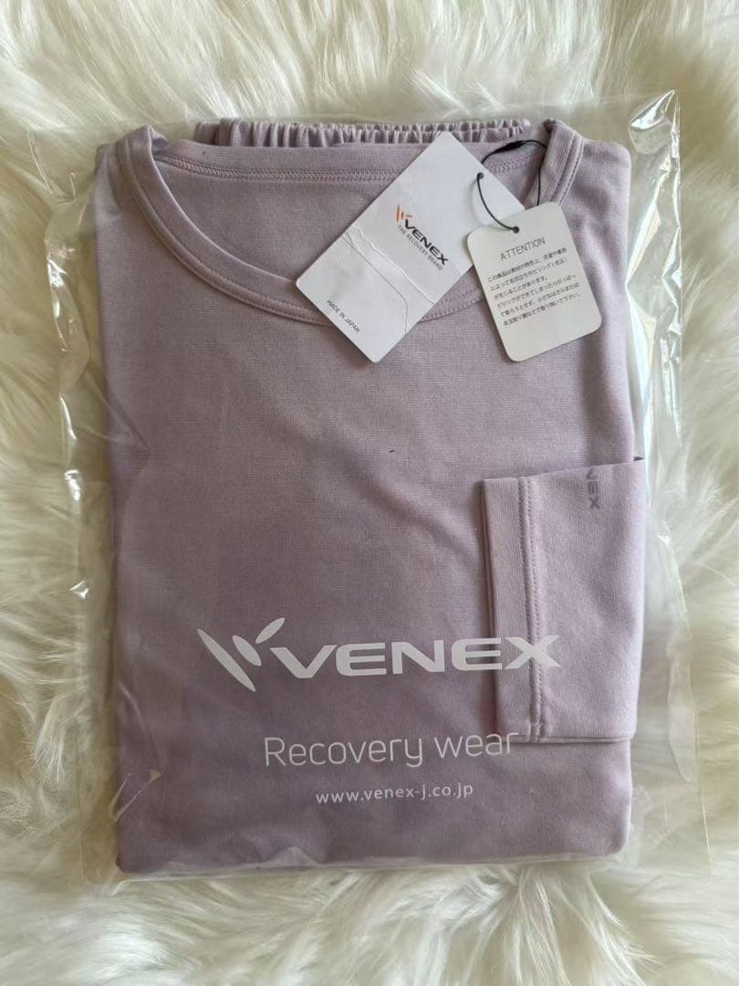 VENEXベネクス リカバリーウェア コンフォートポンチ　m レディース　fjb