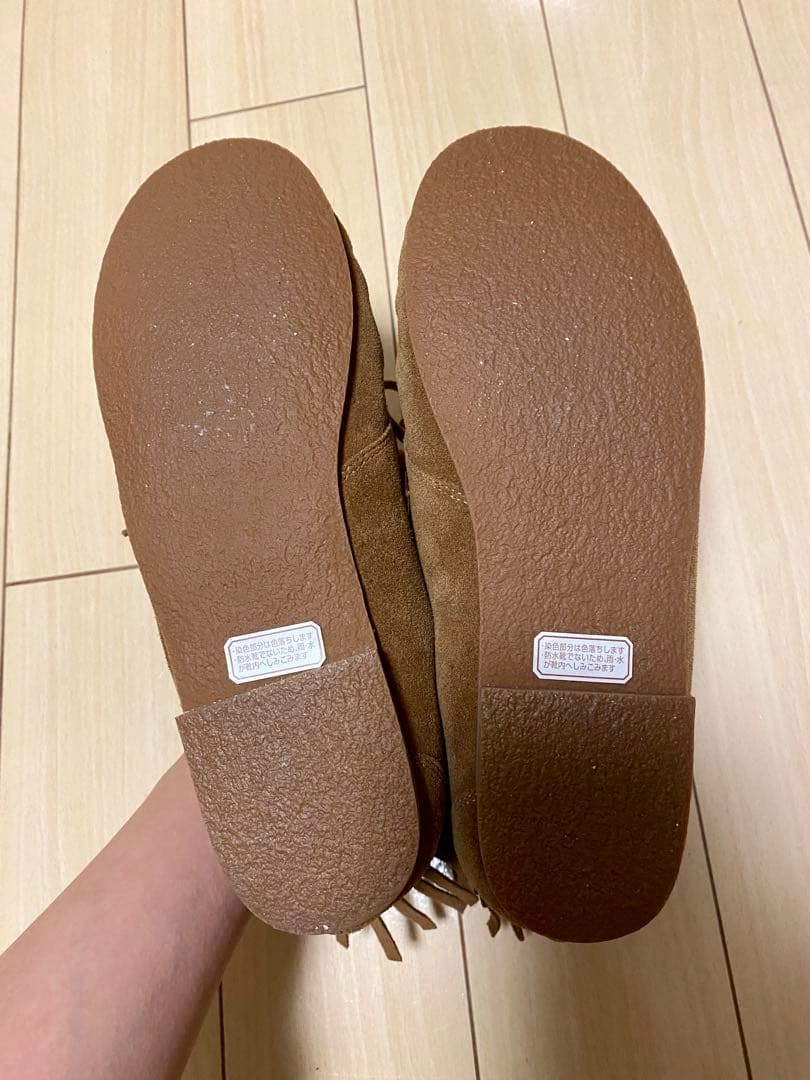 REGAL ブラウン モカシン23-24cm