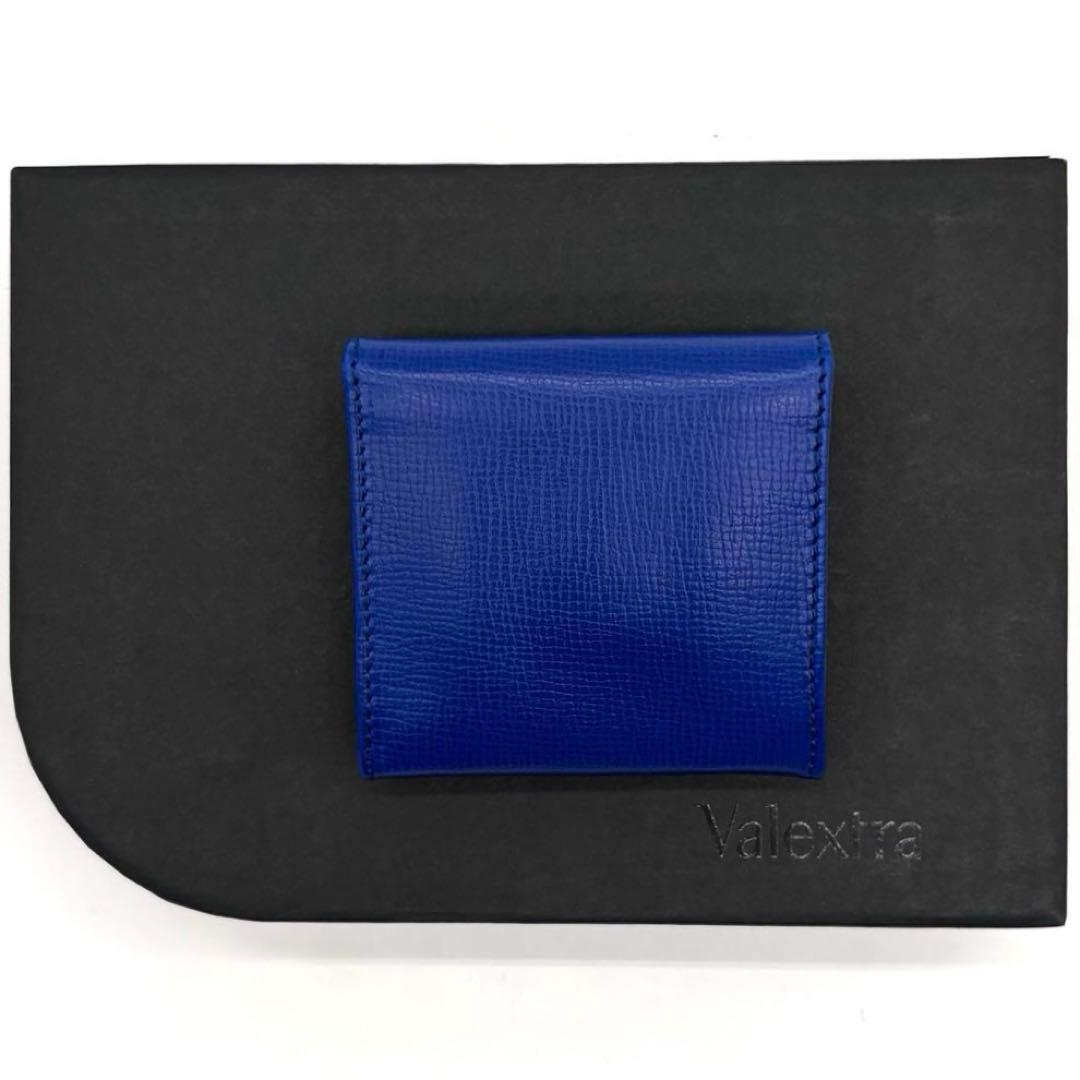 ✨極美品✨希少デザイン✨ ヴァレクストラ　ケース　ロイヤルブルー