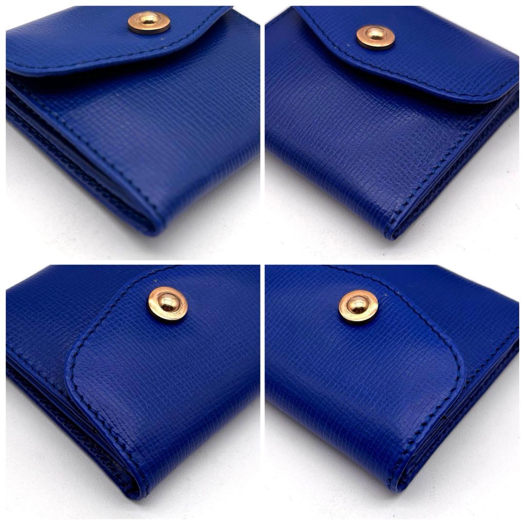 ✨極美品✨希少デザイン✨ ヴァレクストラ　ケース　ロイヤルブルー