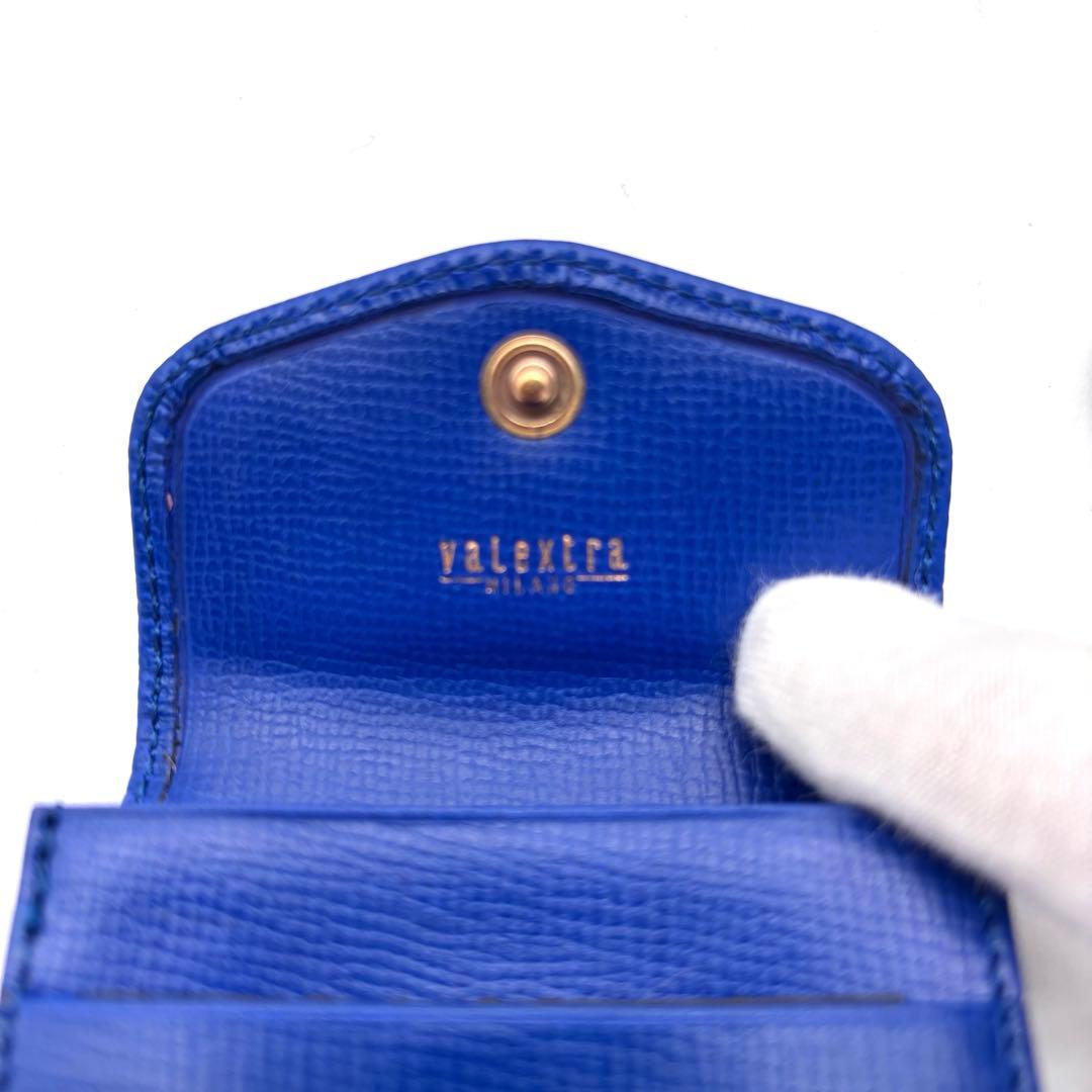 ✨極美品✨希少デザイン✨ ヴァレクストラ　ケース　ロイヤルブルー
