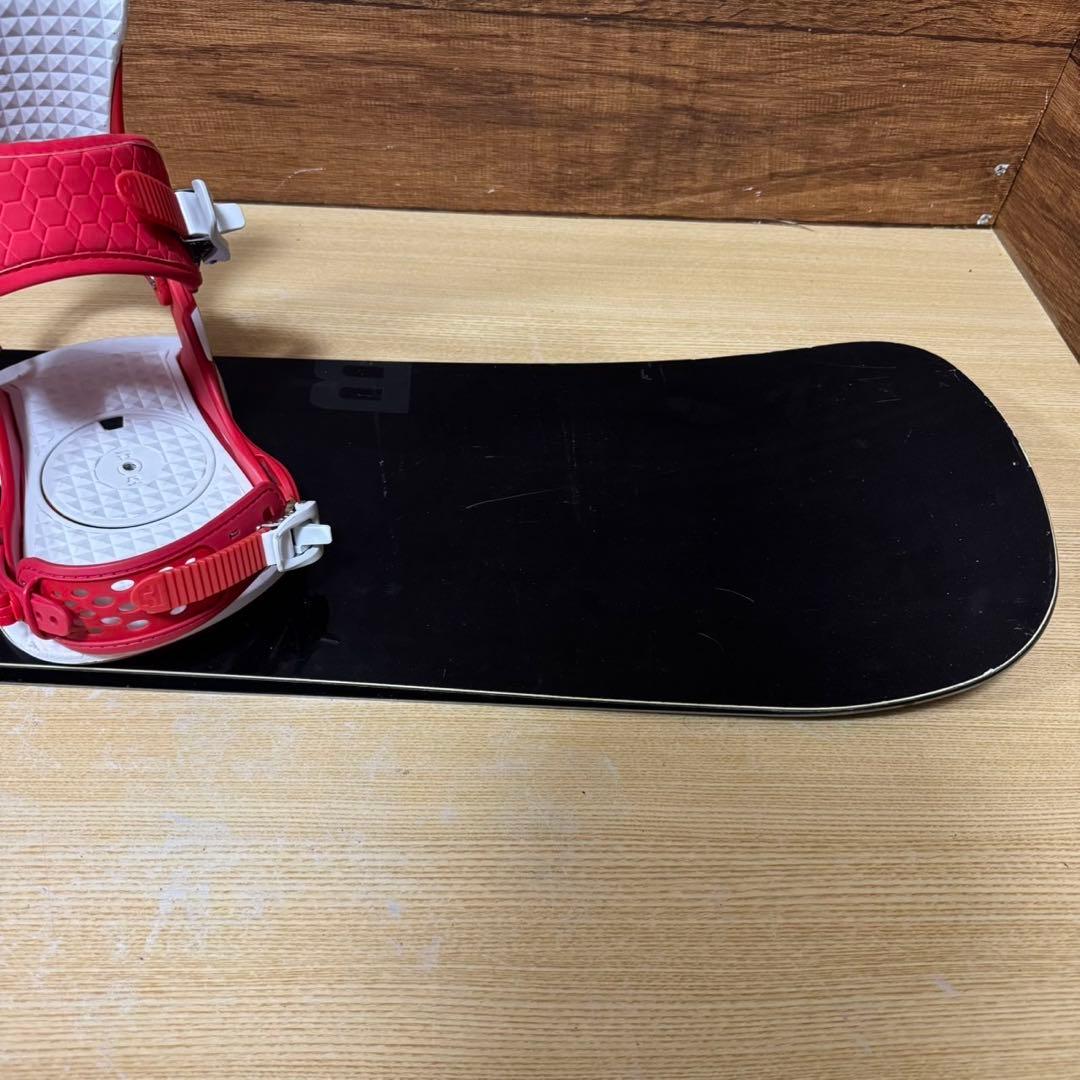 BCstream ハンマーヘッド　UNION RIDE 156cm メンテ済み