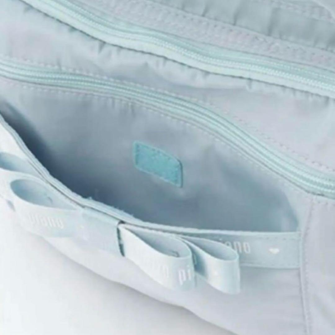 メゾピアノ (容量約19.5L)ポーチつきリュック