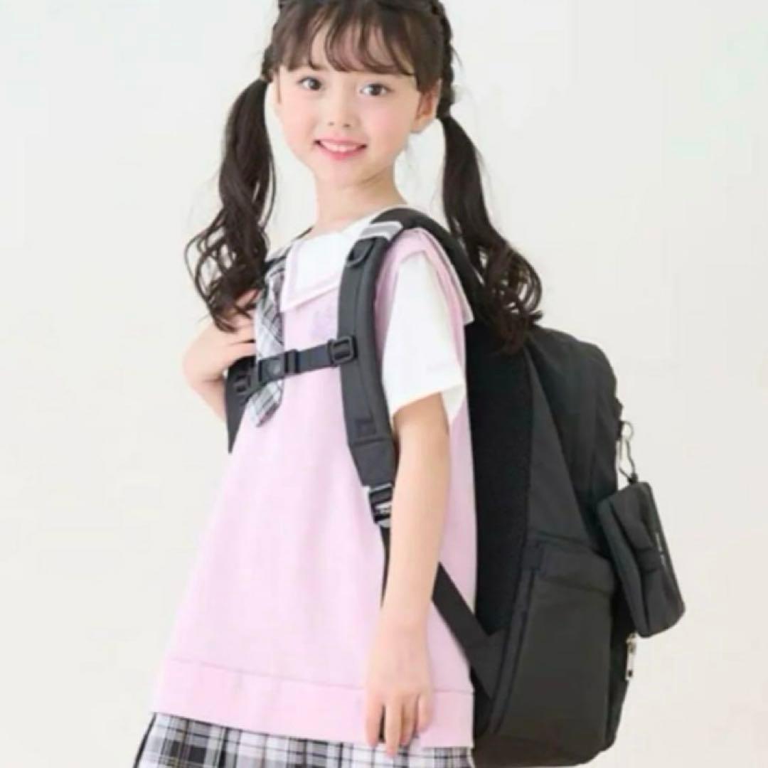 メゾピアノ (容量約19.5L)ポーチつきリュック