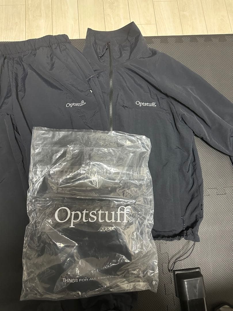 ジャケット・アウター Optstuff Creator's JACKET & PANTS BLACK