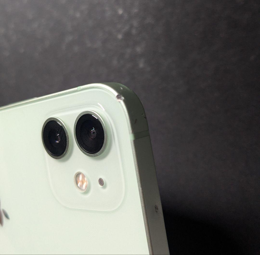 Apple iPhone 12 グリーン 64GB ジャンク