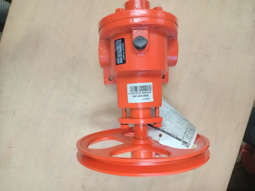 KOSHIN GC-25 ギアポンプ