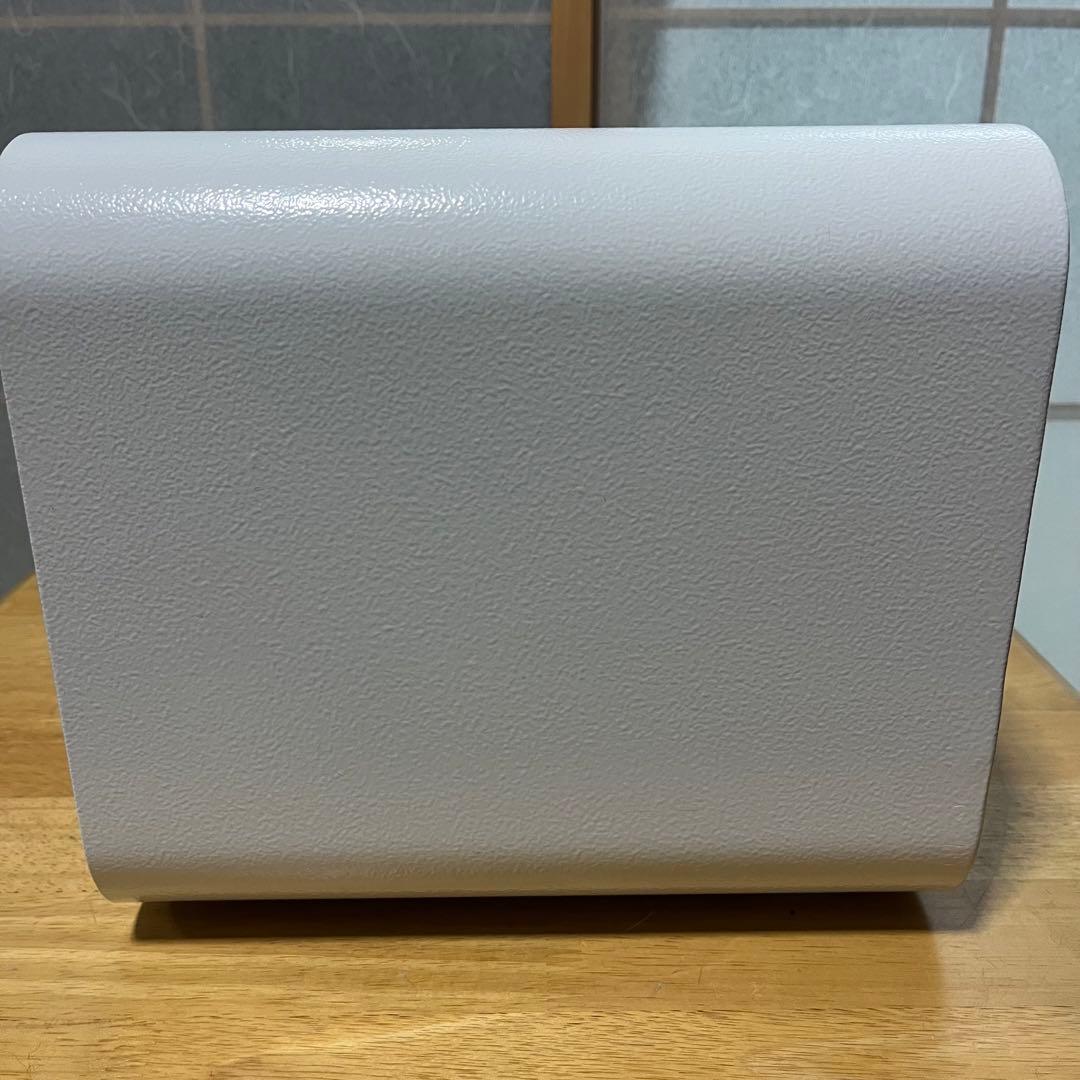 新品未使用 LIBRIO 金庫　XB006 ホワイト×レッド