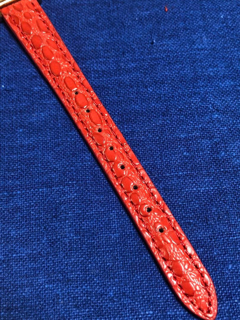 CITIZEN kii ソーラー時計　革ベルト新品交換済