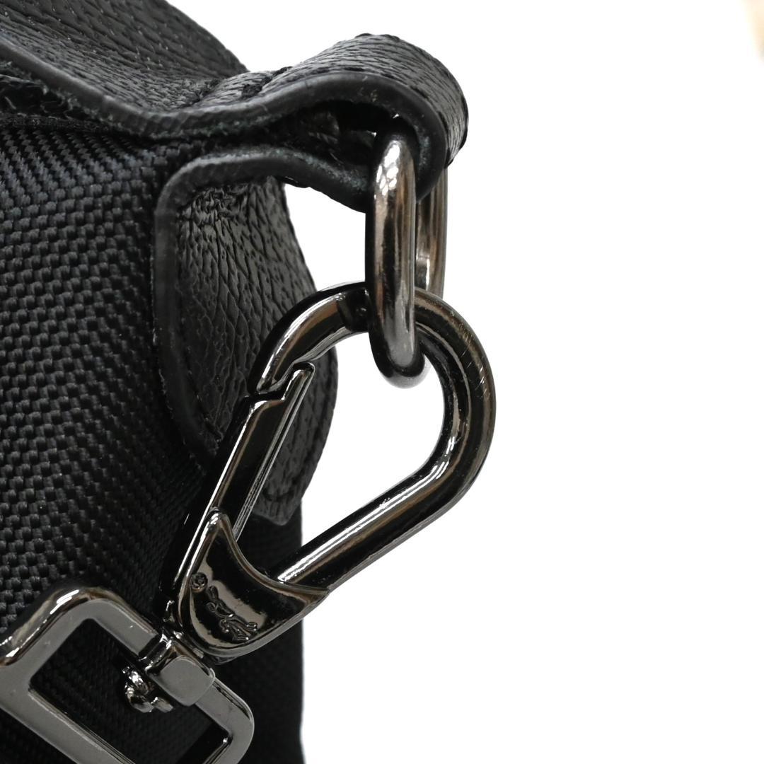 47577★年 ロンシャン ボストンバッグ ルプリアージュ ブラック