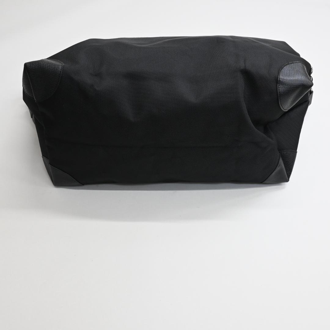 47577★年 ロンシャン ボストンバッグ ルプリアージュ ブラック