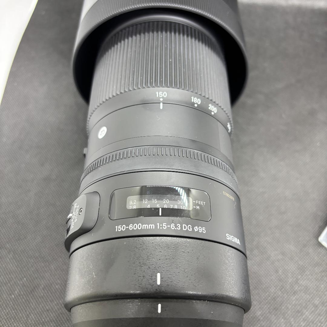 美品　SIGMA 150-600mm F5-6.3 DG OS HSM ニコン