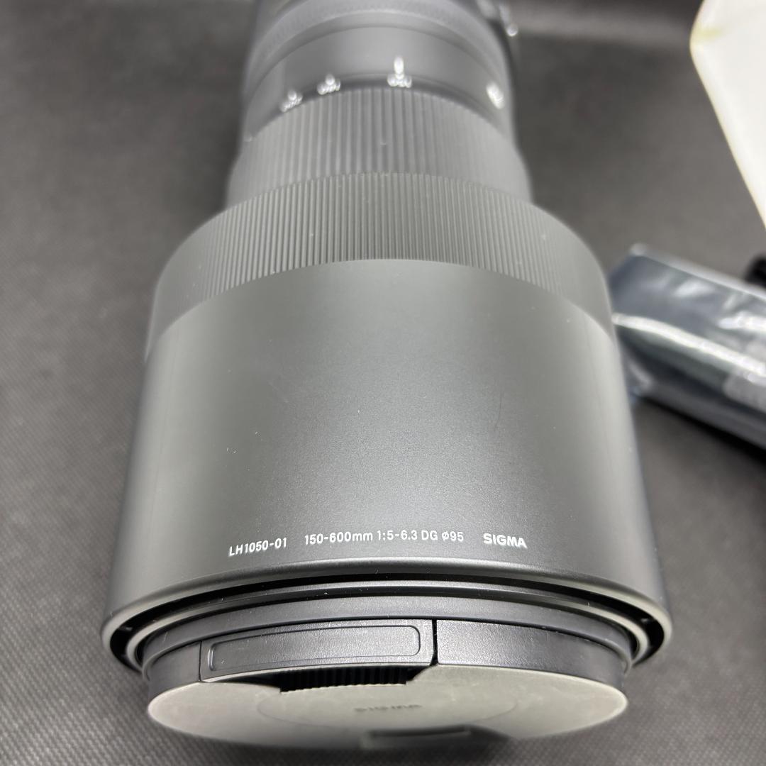 美品　SIGMA 150-600mm F5-6.3 DG OS HSM ニコン