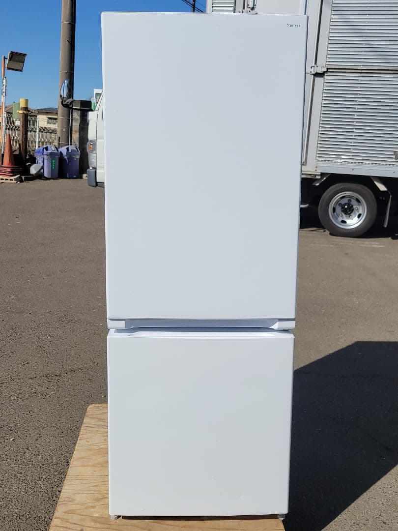 ヤマダ電機 Yselect 冷凍冷蔵庫 YRZ-F15J 156L 2022年製