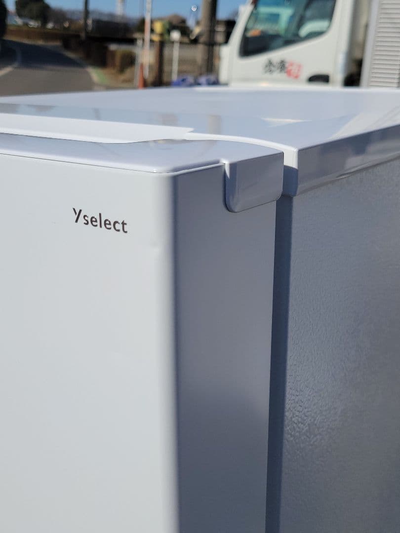 ヤマダ電機 Yselect 冷凍冷蔵庫 YRZ-F15J 156L 2022年製