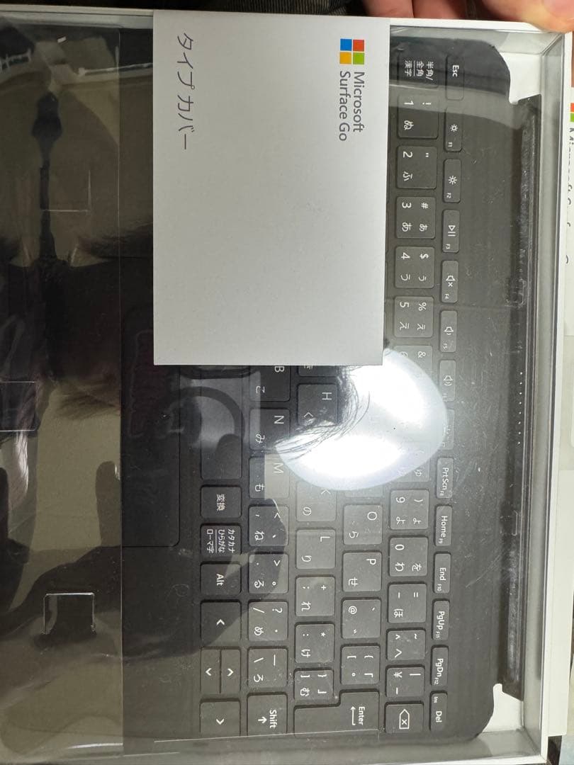 Microsoft Surface Go キーボード付き