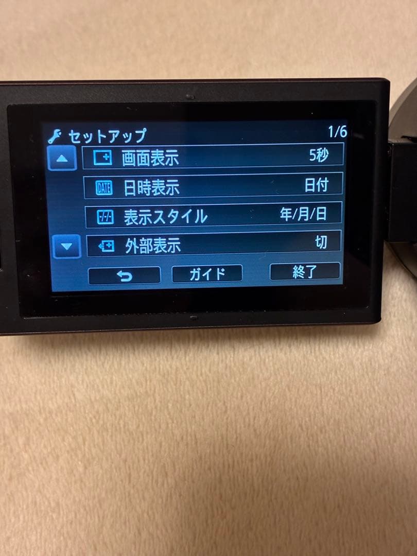 Panasonic 4k ビデオカメラ　本体