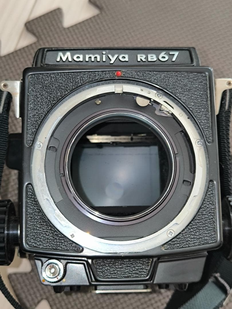 Mamiya RB67 中判カメラ　付属品・ケース付