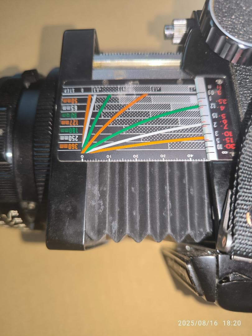 Mamiya RB67 中判カメラ　付属品・ケース付