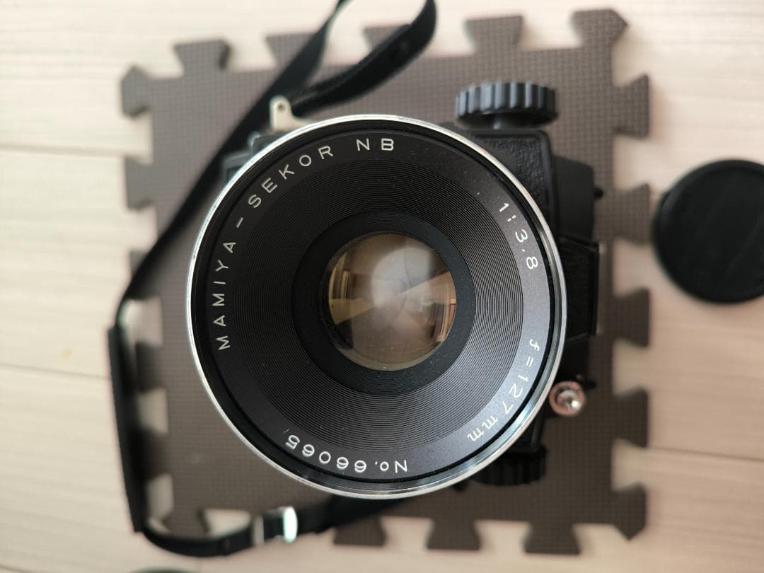 Mamiya RB67 中判カメラ　付属品・ケース付