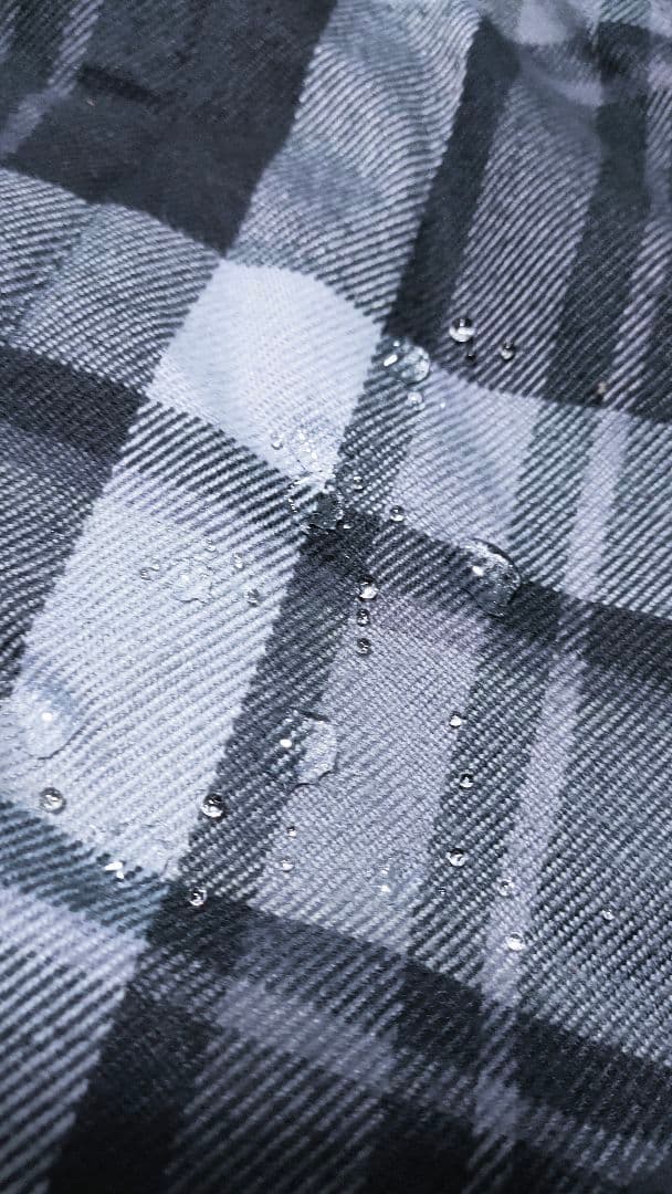 【BURTON バートン】スノーボードウェア ジャケット チェック メンズL