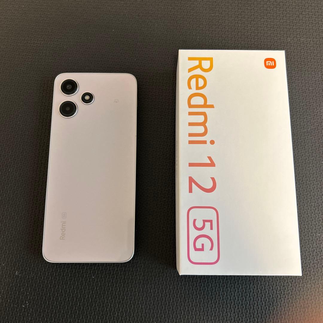 Xiaomi Redmi 12 5g ポーラーシルバー 128gb simフリー