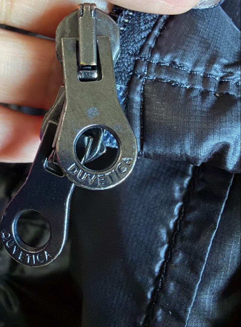 週末セール！美品☆DUVETICAダウン ブラック 40