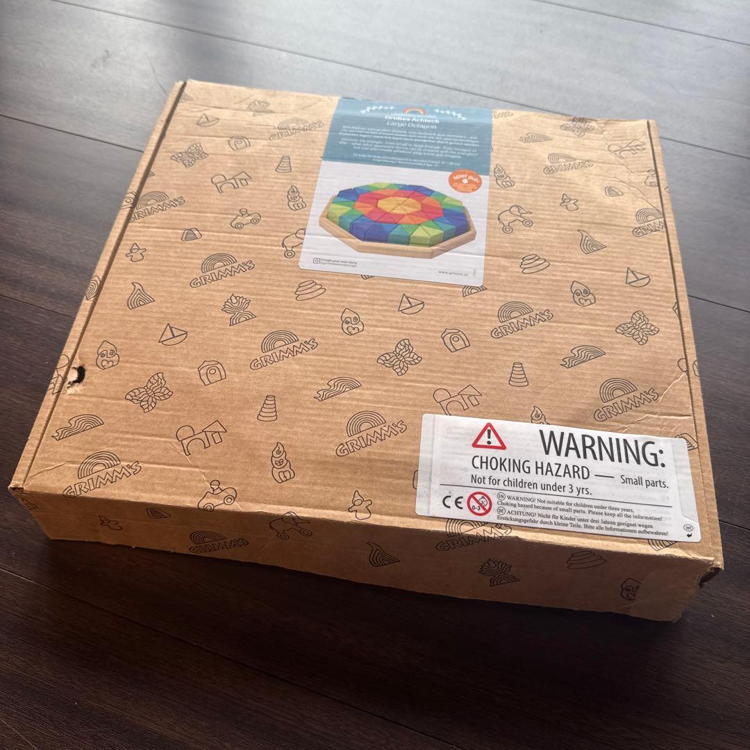 グリムス GRIMM'S にじのオクタゴン（大） 72ピース