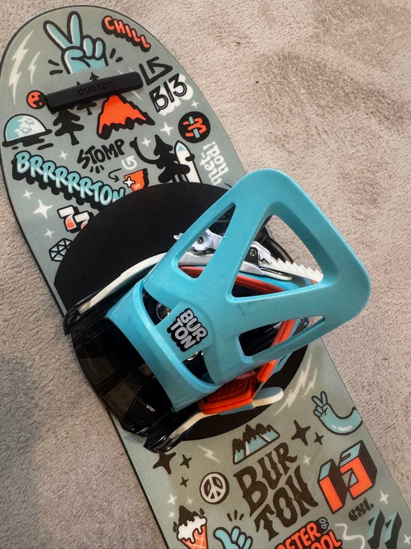 Burton キッズスノーボード×ビンディングセット