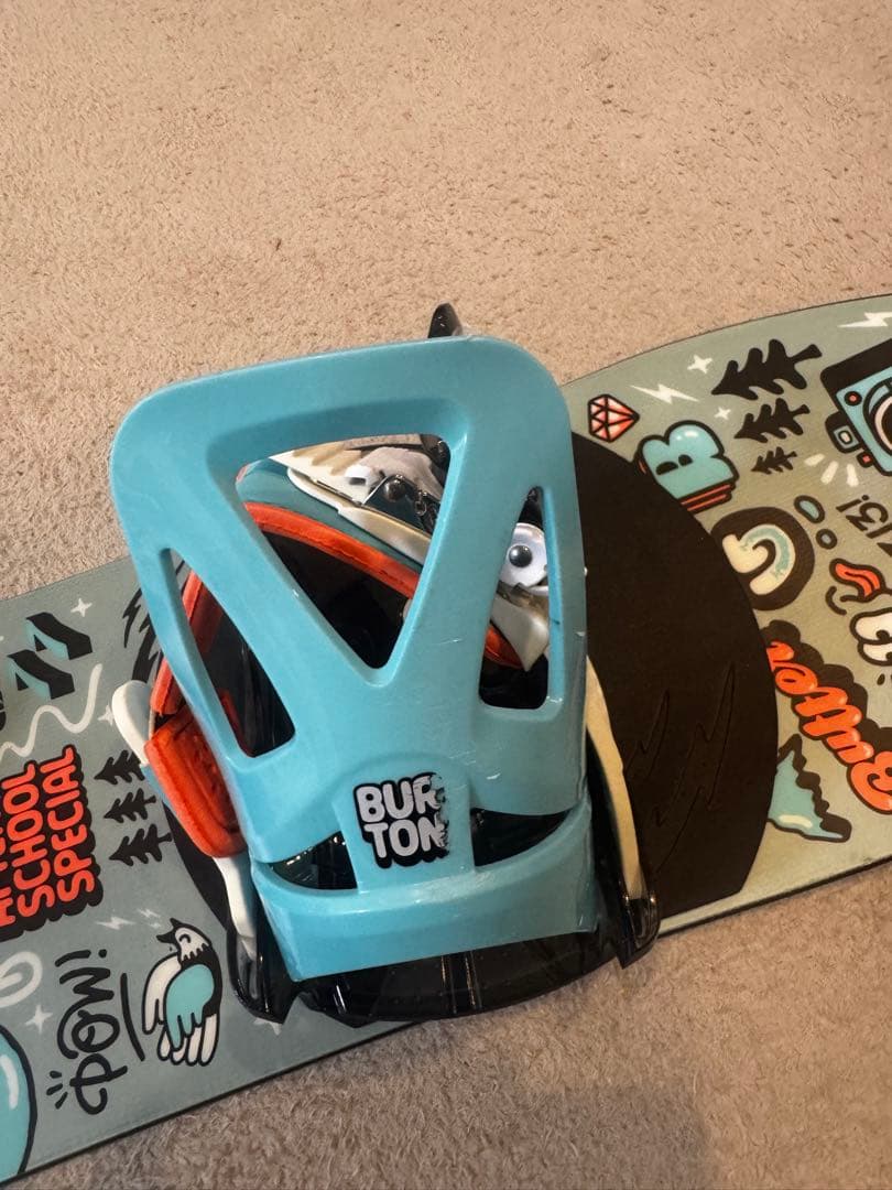 Burton キッズスノーボード×ビンディングセット