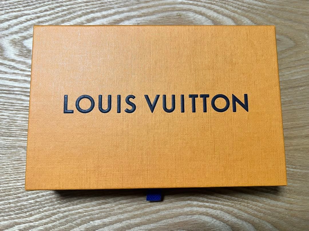 n*u様 ルイ・ヴィトン ダミエ コバルト ポルトフォイユブラザ N63212