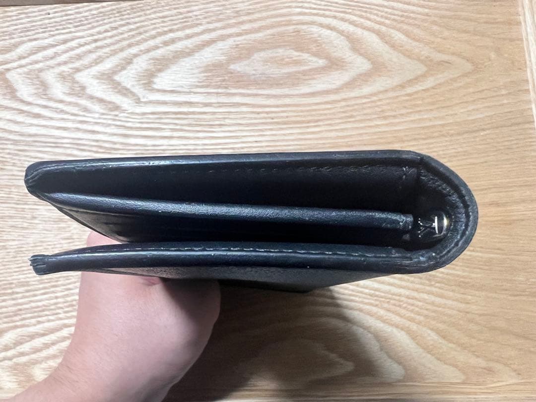 n*u様 ルイ・ヴィトン ダミエ コバルト ポルトフォイユブラザ N63212