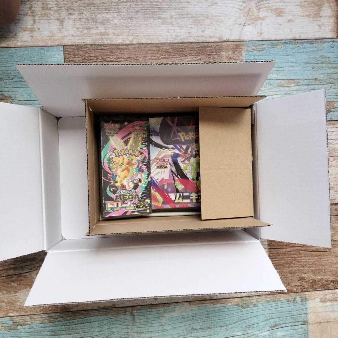 ポケモンカードゲーム MEGAドリームex　ムニキスゼロ BOX　シュリンク付き
