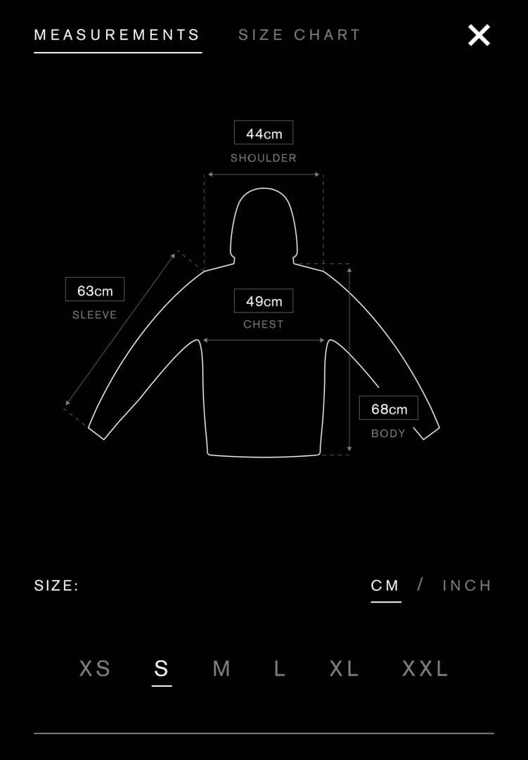 チャンボ様⭐︎レイニングチャンプ　タイガーフリース　ジップパーカー　s