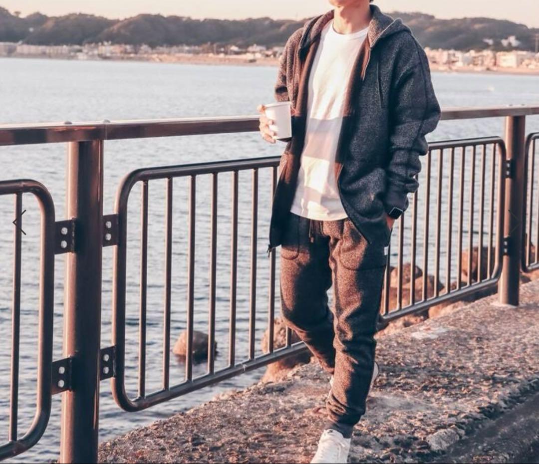 チャンボ様⭐︎レイニングチャンプ　タイガーフリース　ジップパーカー　s