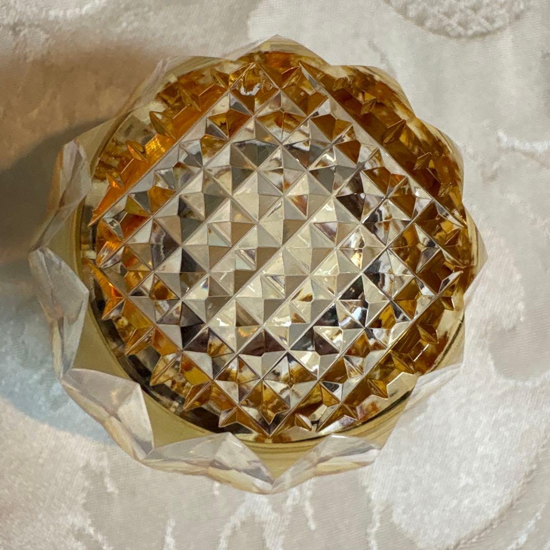 江戸切子　カガミクリスタル　冷酒杯　「紫陽花」「向日葵」 鍋谷聡作　伝統工芸品